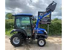 Solis 26 HST CAB Compact Tractor 
