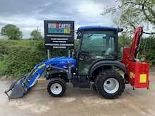 Solis 26 HST CAB Compact Tractor 