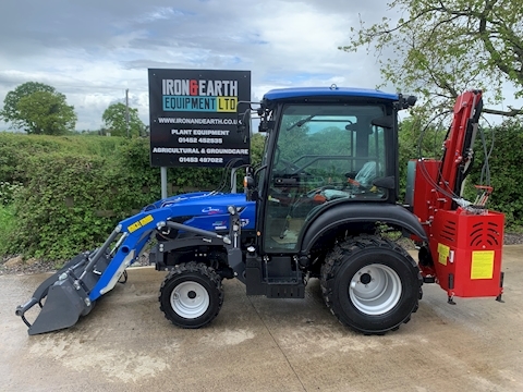 26 HST CAB Compact Tractor
