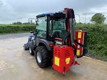 Solis 26 HST CAB Compact Tractor 