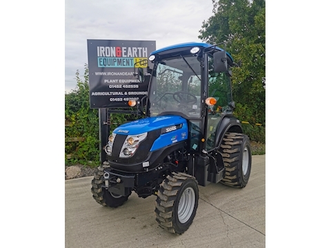 26 HST CAB Compact Tractor