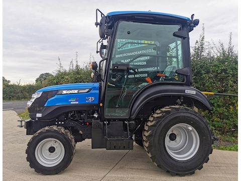 26 HST CAB Compact Tractor