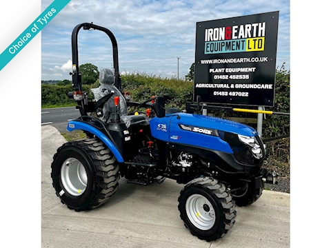NEW 1 Compact Tractor Diesel
