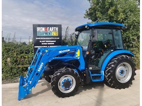 S50 Shuttle XL Cab 4WD Compact Tractor