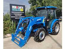 Solis S50 Shuttle XL Cab 4WD Compact Tractor 