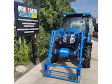 Solis S50 Shuttle XL Cab 4WD Compact Tractor 