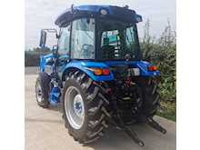 Solis S50 Shuttle XL Cab 4WD Compact Tractor 