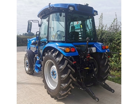 S50 Shuttle XL Cab 4WD Compact Tractor