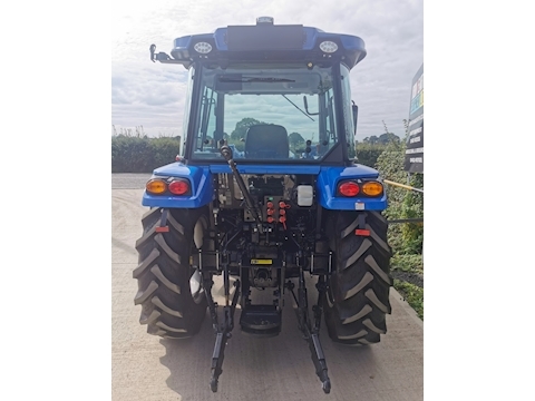 S50 Shuttle XL Cab 4WD Compact Tractor