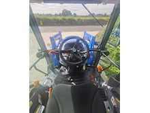 Solis S50 Shuttle XL Cab 4WD Compact Tractor 