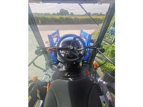 S50 Shuttle XL Cab 4WD Compact Tractor