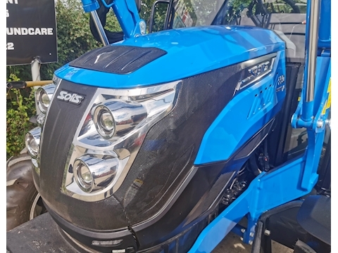 S50 Shuttle XL Cab 4WD Compact Tractor