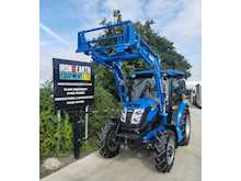 Solis S50 Shuttle XL Cab 4WD Compact Tractor 