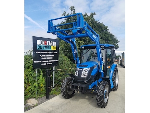 S50 Shuttle XL Cab 4WD Compact Tractor