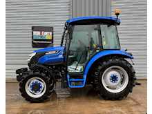 Solis S50 Shuttle XL Cab 4WD Compact Tractor 