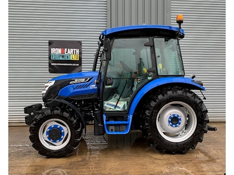 S50 Shuttle XL Cab 4WD Compact Tractor