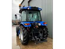 Solis S50 Shuttle XL Cab 4WD Compact Tractor 