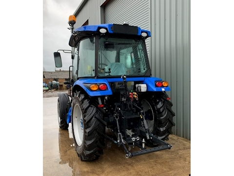 S50 Shuttle XL Cab 4WD Compact Tractor