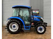 Solis S50 Shuttle XL Cab 4WD Compact Tractor 