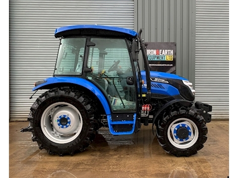 S50 Shuttle XL Cab 4WD Compact Tractor