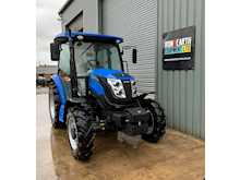 Solis S50 Shuttle XL Cab 4WD Compact Tractor 