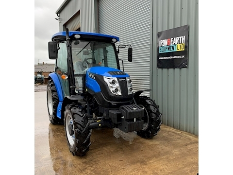 S50 Shuttle XL Cab 4WD Compact Tractor