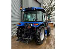 Solis S50 Shuttle XL Cab 4WD Compact Tractor 