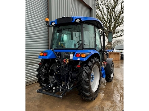 S50 Shuttle XL Cab 4WD Compact Tractor