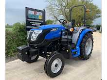 Solis 50hp Rops Tractor - 2WD