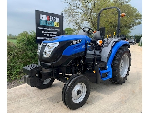 S50 Shuttle XL ROPS 2WD Compact Tractor