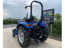 Solis 50hp Rops Tractor - 2WD