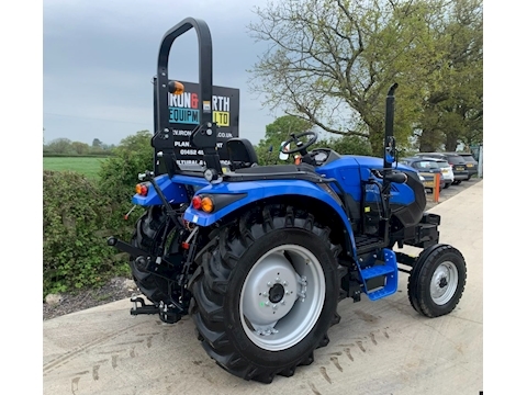 S50 Shuttle XL ROPS 2WD Compact Tractor