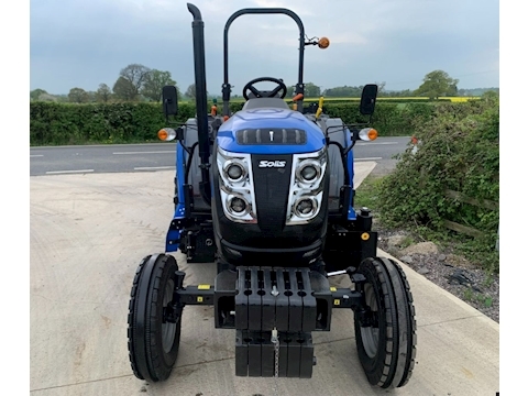 S50 Shuttle XL ROPS 2WD Compact Tractor