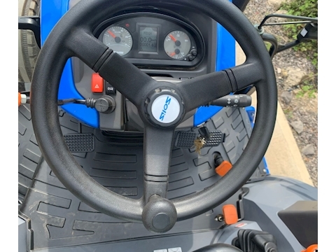 S50 Shuttle XL ROPS 2WD Compact Tractor