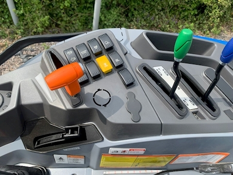 S50 Shuttle XL ROPS 2WD Compact Tractor