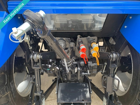 S50 Shuttle XL ROPS 2WD Compact Tractor