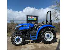 Solis 50hp Rops Tractor - 4WD