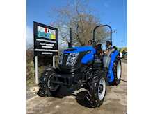Solis 50hp Rops Tractor - 4WD