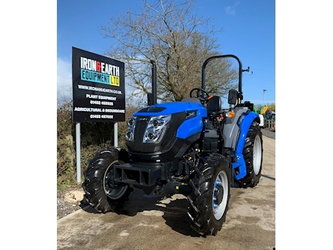 S50 Shuttle XL 4WD ROPS Compact Tractor