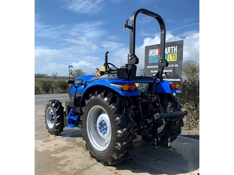 S50 Shuttle XL 4WD ROPS Compact Tractor