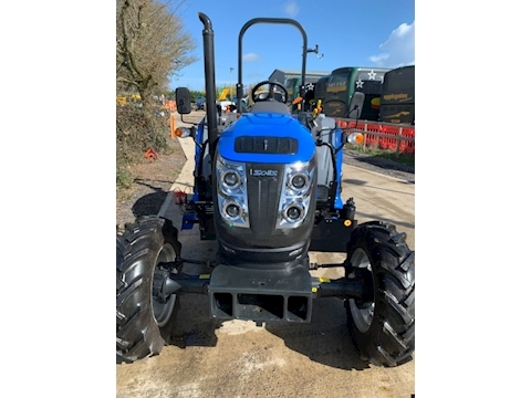 S50 Shuttle XL 4WD ROPS Compact Tractor