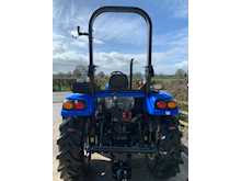 Solis 50hp Rops Tractor - 4WD