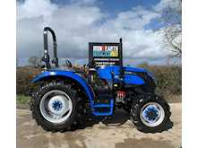 Solis 50hp Rops Tractor - 4WD