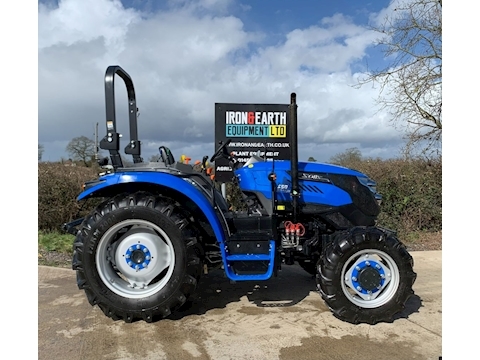 S50 Shuttle XL 4WD ROPS Compact Tractor