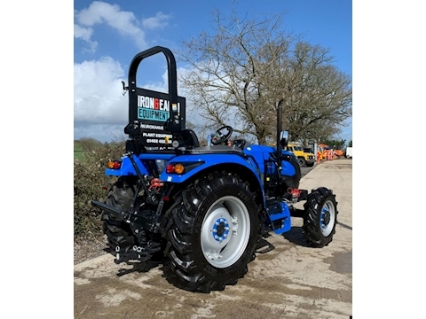 S50 Shuttle XL 4WD ROPS Compact Tractor
