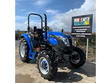 Solis 50hp Rops Tractor - 4WD