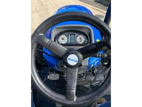 S50 Shuttle XL 4WD ROPS Compact Tractor