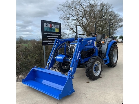 S50 Shuttle XL 4WD ROPS Compact Tractor