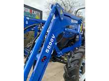 Solis 50hp Rops Tractor - 4WD