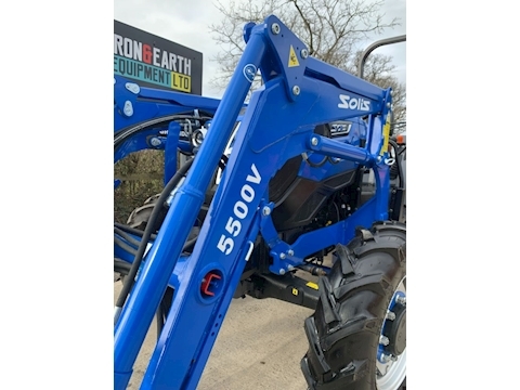 S50 Shuttle XL 4WD ROPS Compact Tractor